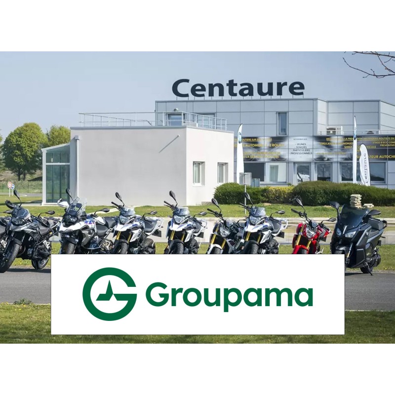 Stage Moto - Groupama Aisne