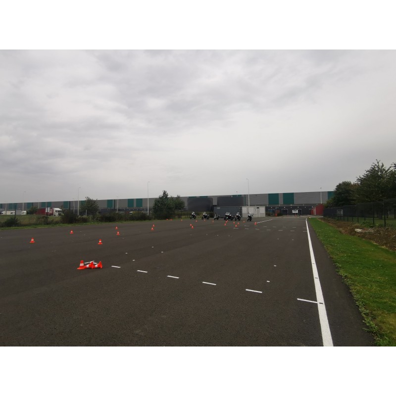 Stage Moto - Groupama Marne