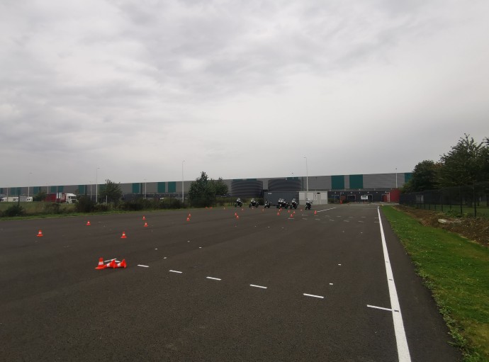 Stage Moto - Groupama Ardennes