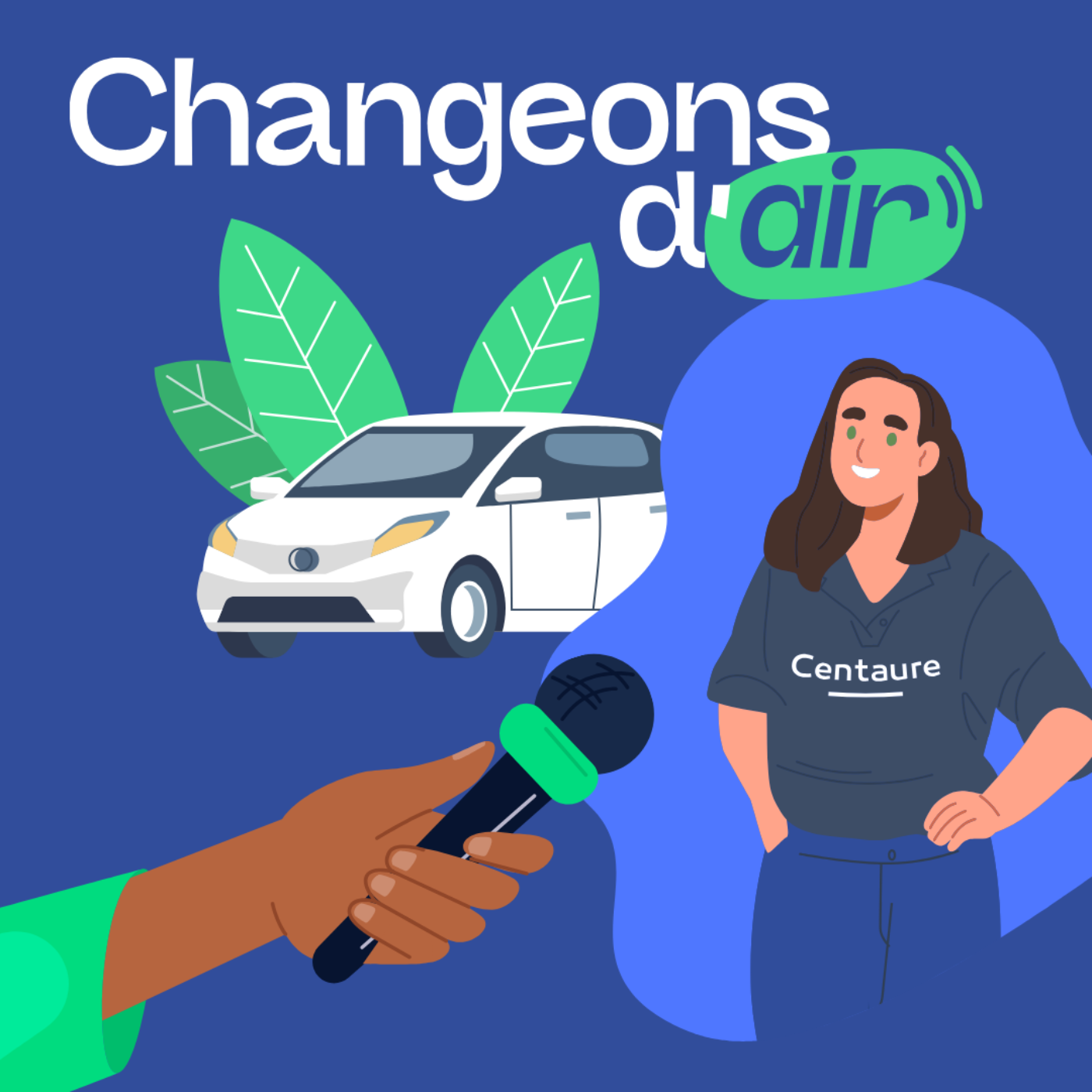 Un podcast pour adopter les bons réflexes d’éco-conduite