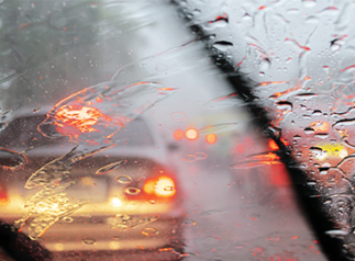 Image Dossier – La conduite sous la pluie